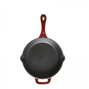 10 inch Cast iron skillet fry pan