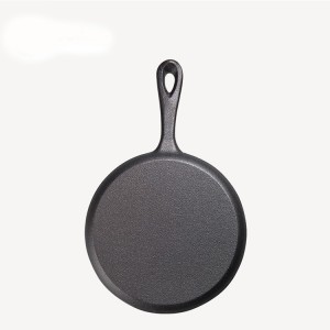 10inch cast iron pre seasoned skillet