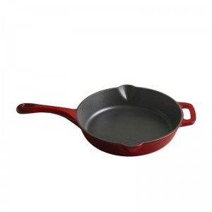 10 inch Cast iron skillet fry pan