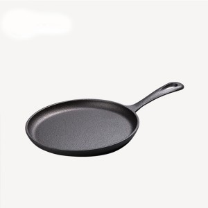 10inch cast iron pre seasoned skillet