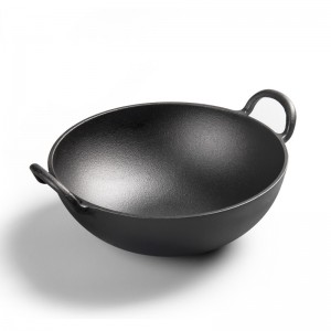 Wholesale Price Cast Iron Wok Cooker Manufacturer From China