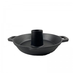 11 inch cast iron roasting baking pan hot pot