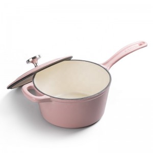 Wholesale enamel cast iron sauce pan