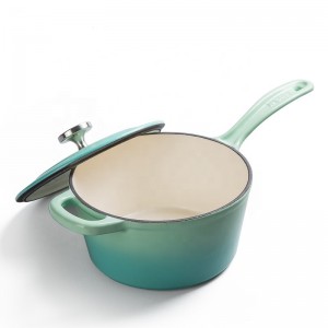 Wholesale enamel cast iron sauce pan