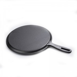 11” Cast iron frying pan cookware skillet