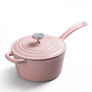 Wholesale enamel cast iron sauce pan