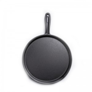 11” Cast iron frying pan cookware skillet