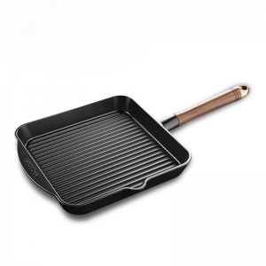 Cast iron tortilla press grill pan plate