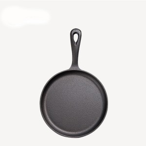 10inch cast iron pre seasoned skillet