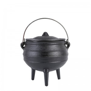 Cast Iron South Africa Pot With Three Legg