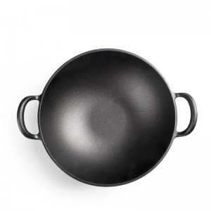 Wholesale Price Cast Iron Wok Cooker Manufacturer From China