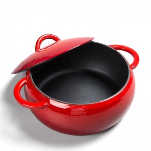 OEM cast iron enamel casserole 26cm