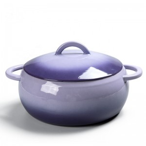 OEM cast iron enamel casserole 26cm