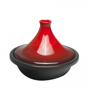 High-quality Cast iron enamel tagine