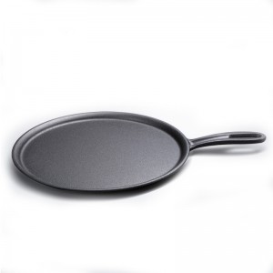 11” Cast iron frying pan cookware skillet