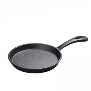 Cast iron mini frying pan with 4 inch