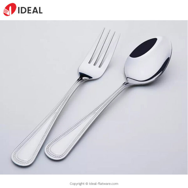 Stainless steel flatware