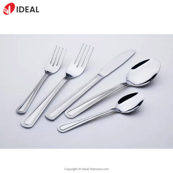 Stainless steel flatware