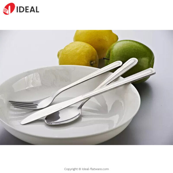 Stainless steel flatware