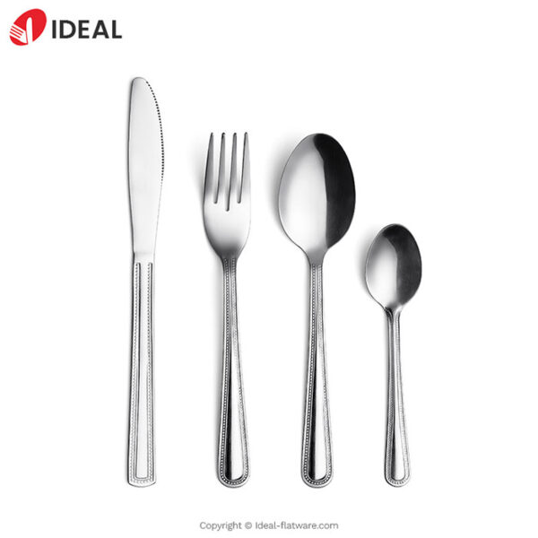 Stainless steel flatware