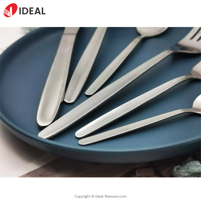 Stainless steel cutlery