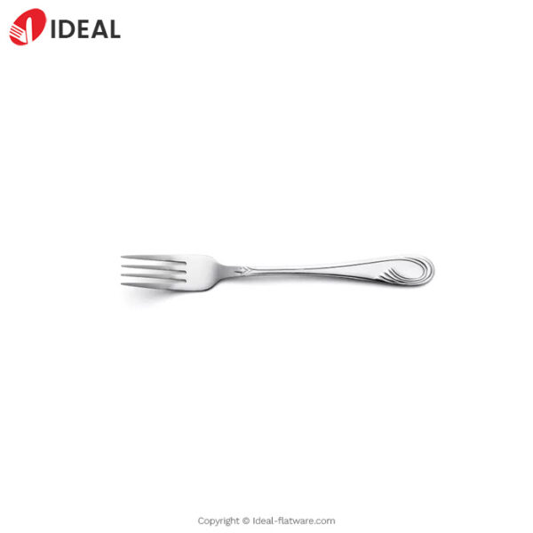 Stainless steel fork