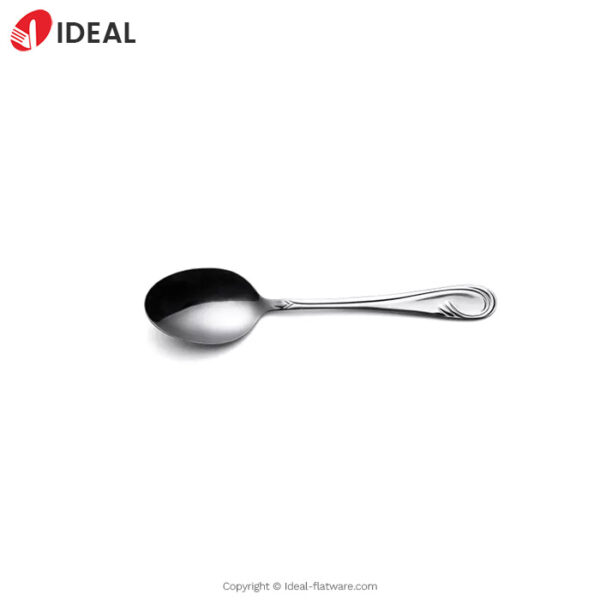 Stainless steel spoon