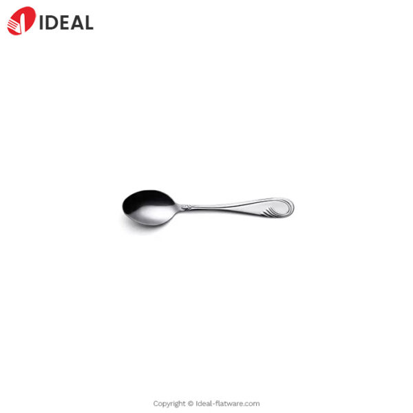 Stainless steel spoon