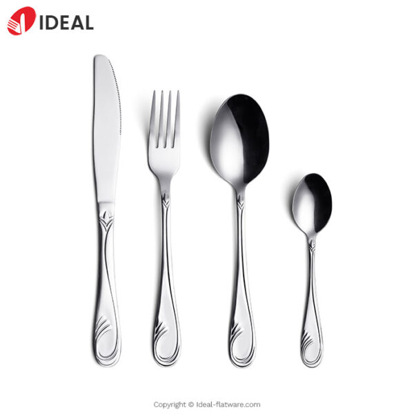 Stainless steel cutlery