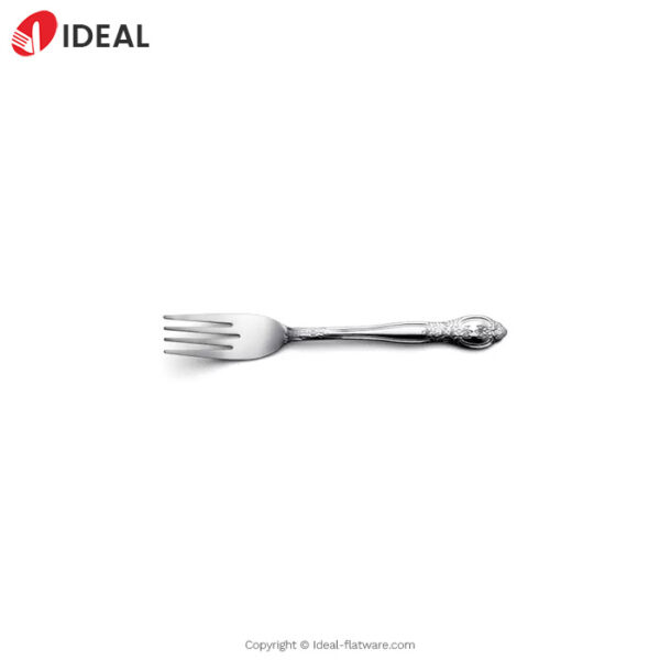 Stainless steel fork