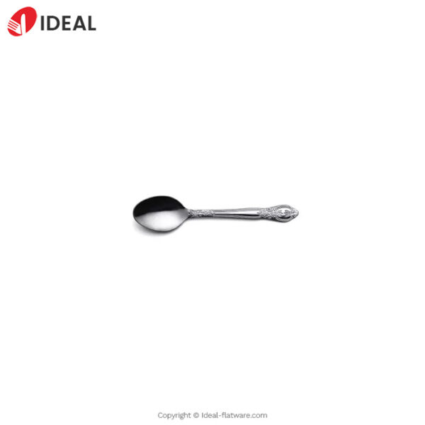 Stainless steel spoon