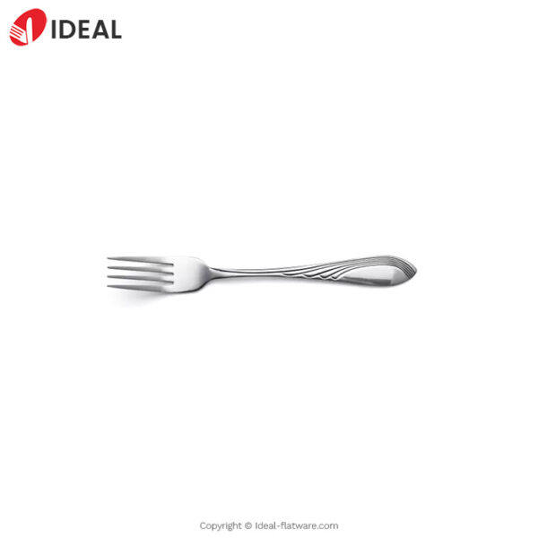 Stainless steel fork