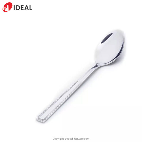 Stainless steel spoon