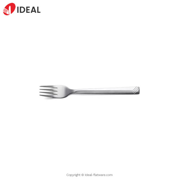 Stainless steel fork