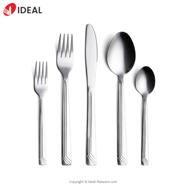 Stainless steel cutlery