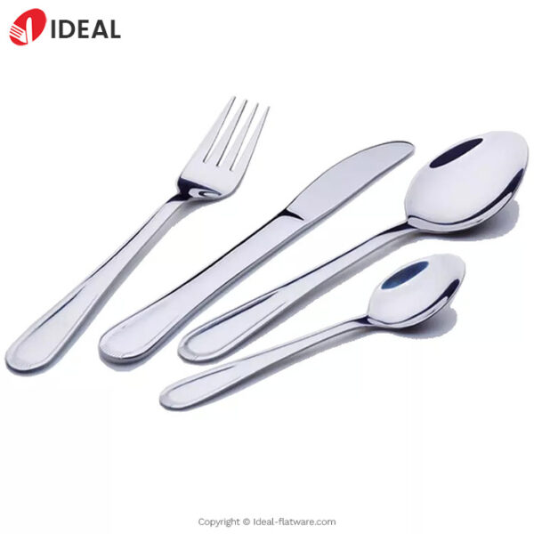 Stainless steel tableware