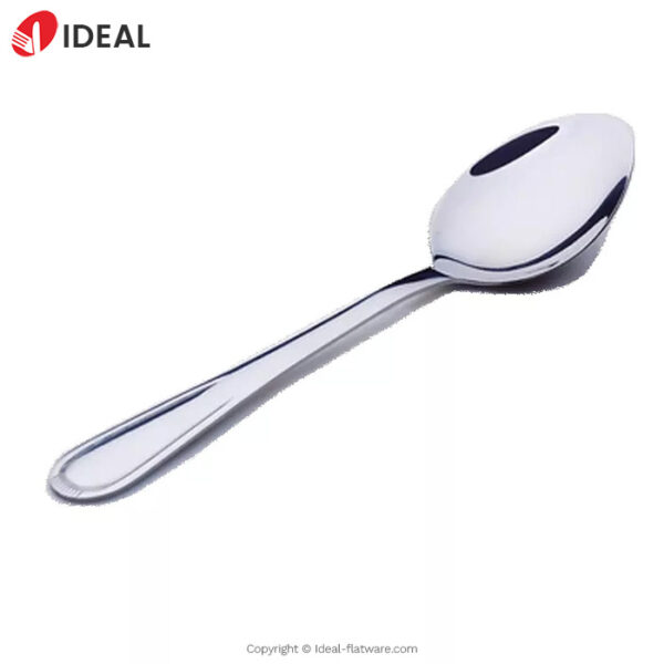 Stainless steel spoon