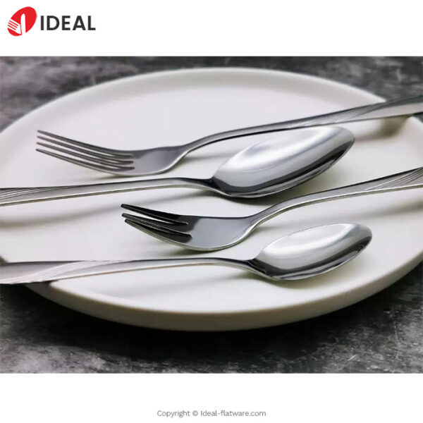 Stainless steel tableware