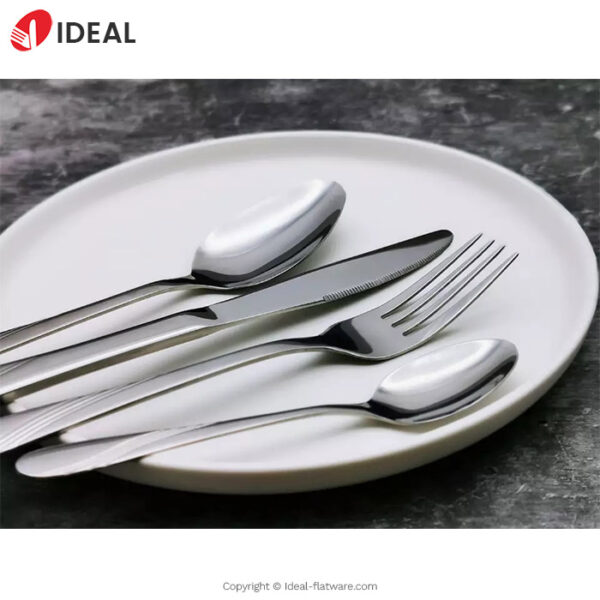 Stainless steel cutlery