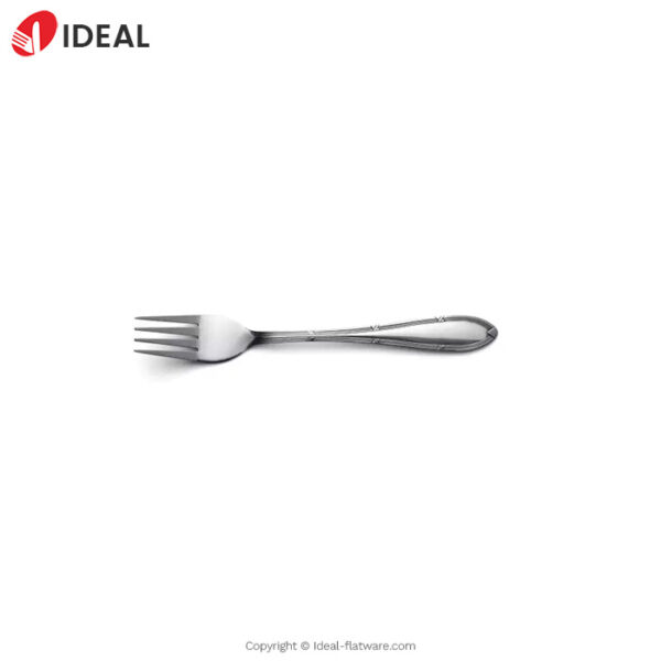 Stainless steel fork