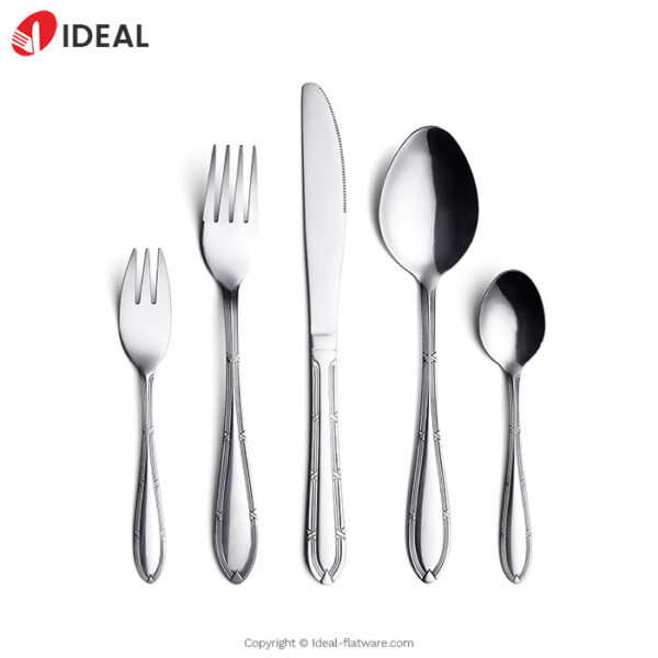 Stainless steel cutlery