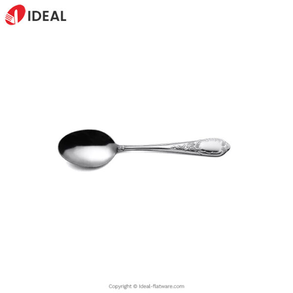 Stainless steel spoon