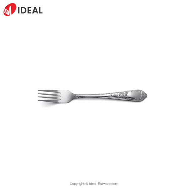 Stainless steel fork