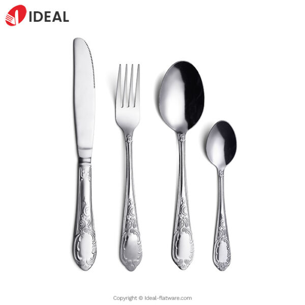 Stainless steel tableware