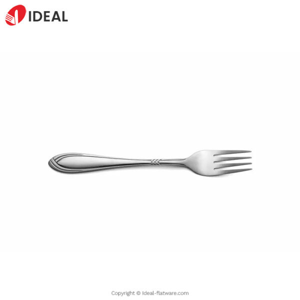 Stainless steel fork