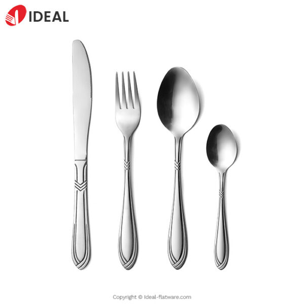 Stainless steel tableware