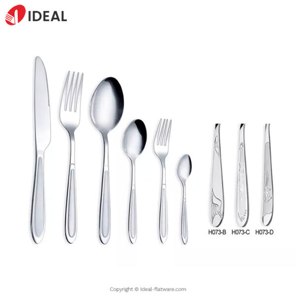 Stainless steel cutlery