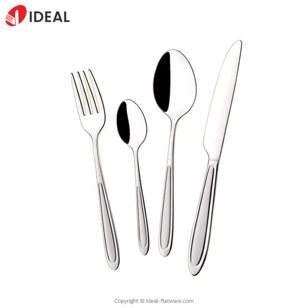 Stainless steel flatware