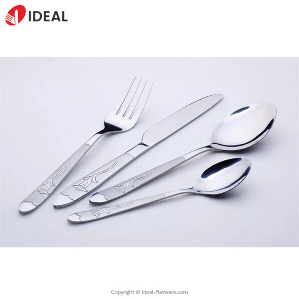 Stainless steel cutlery