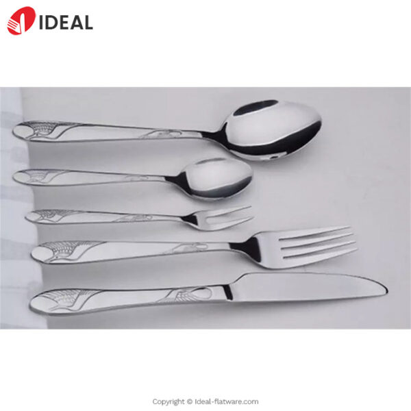 Stainless steel flatware